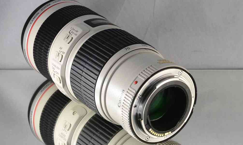 Canon EF 70-200mm f/4 L IS USM **F.F. 1:4 *řady L - foto 5