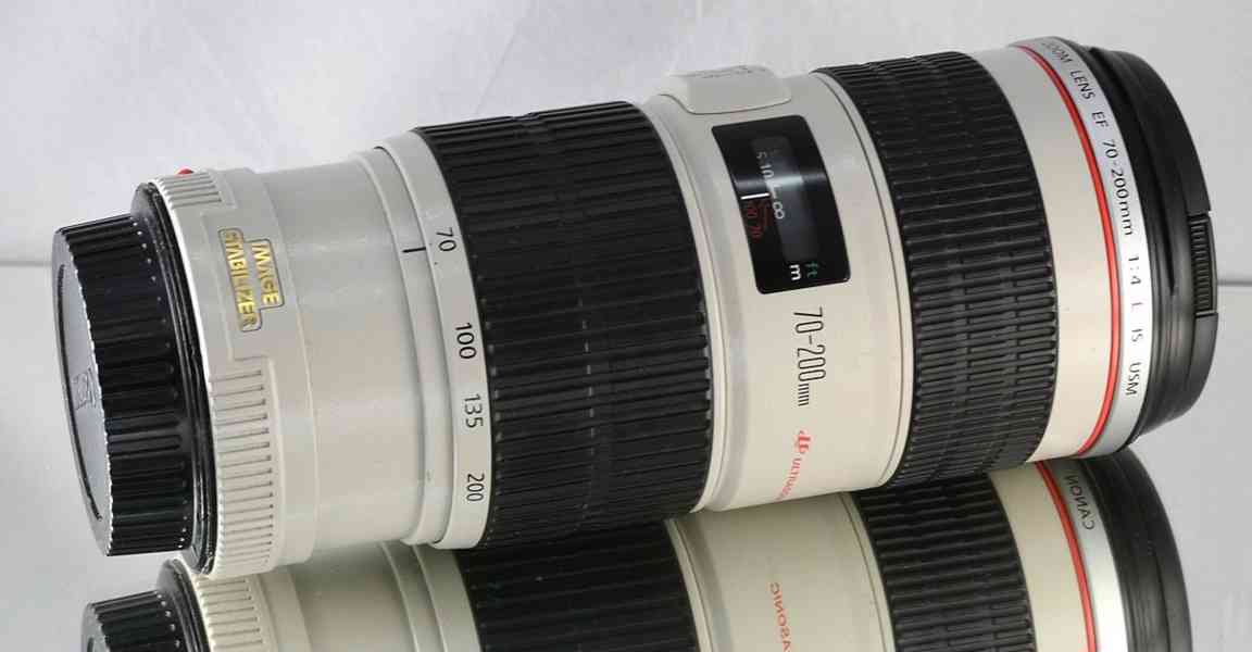 Canon EF 70-200mm f/4 L IS USM **F.F. 1:4 *řady L - foto 7