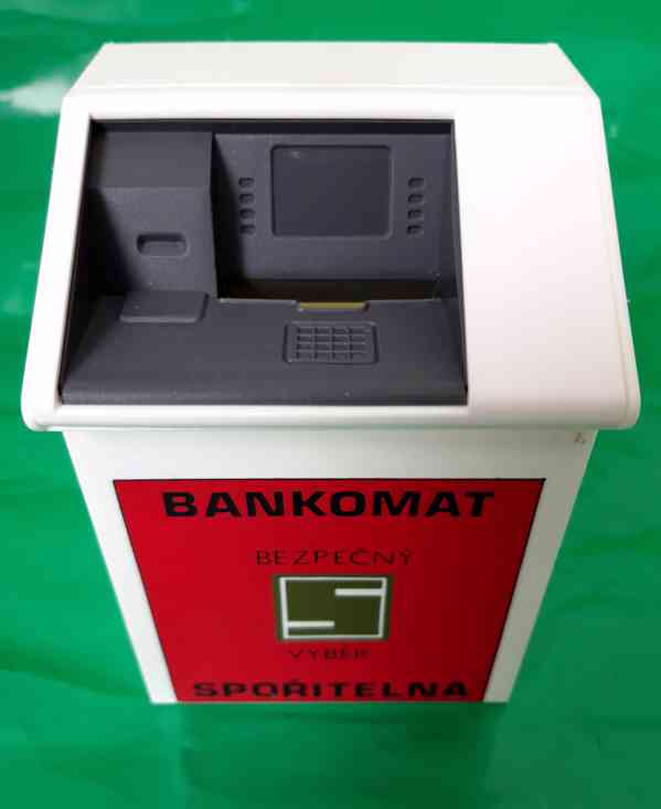 Kasička bankomat - foto 2