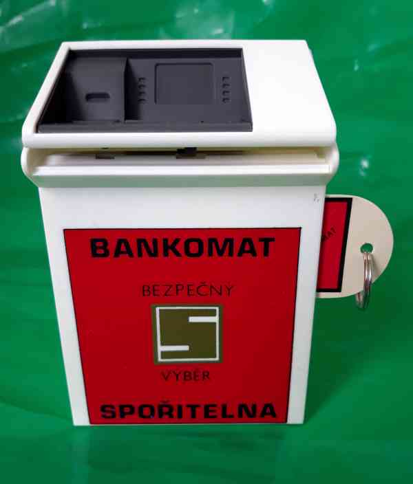 Kasička bankomat - foto 3