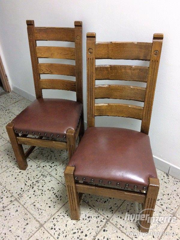 2 židle - foto 1