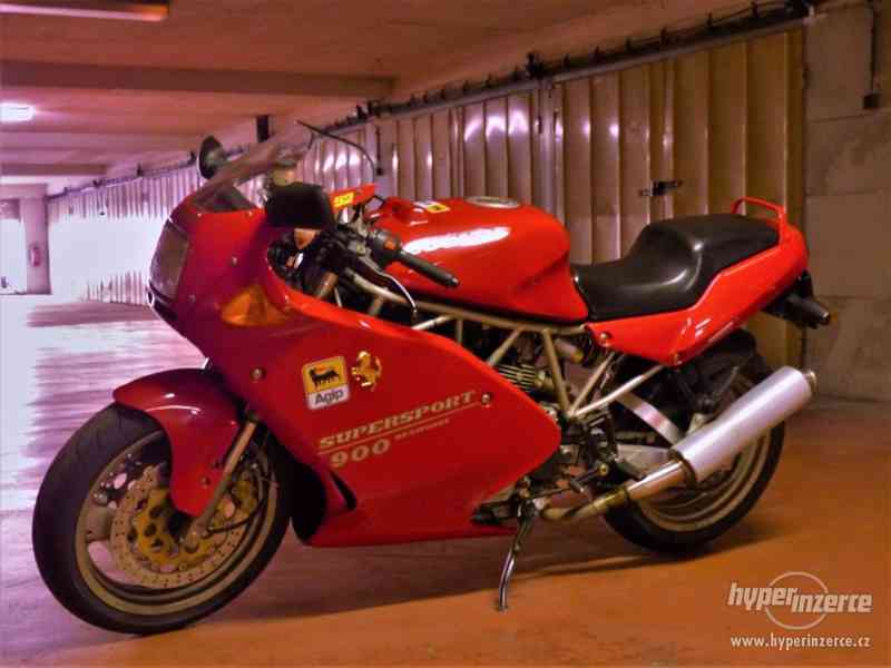 Prodám Ducati 900 Supersport - foto 1