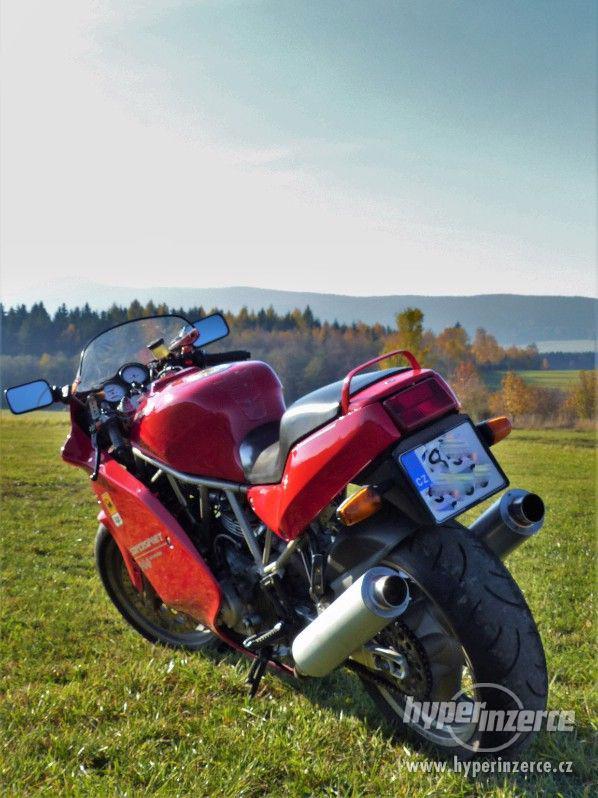Prodám Ducati 900 Supersport - foto 2