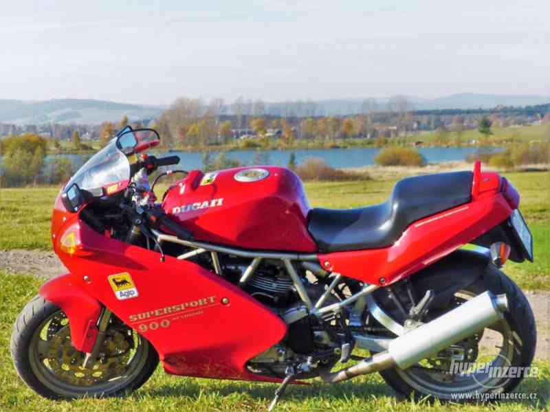 Prodám Ducati 900 Supersport - foto 3