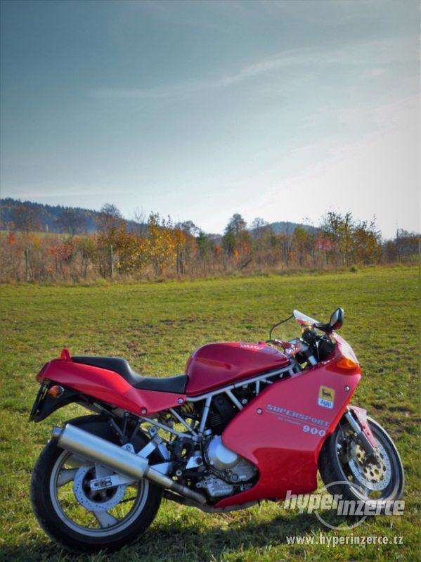 Prodám Ducati 900 Supersport - foto 4