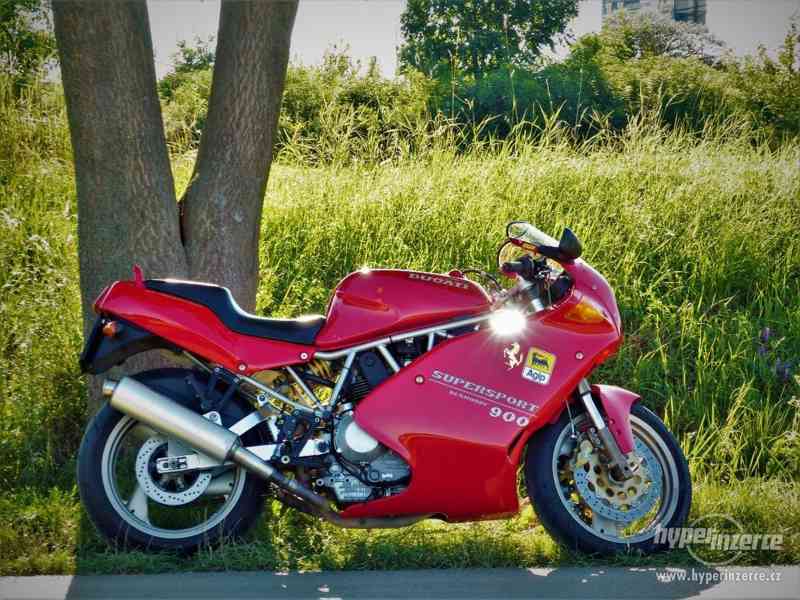 Prodám Ducati 900 Supersport - foto 5