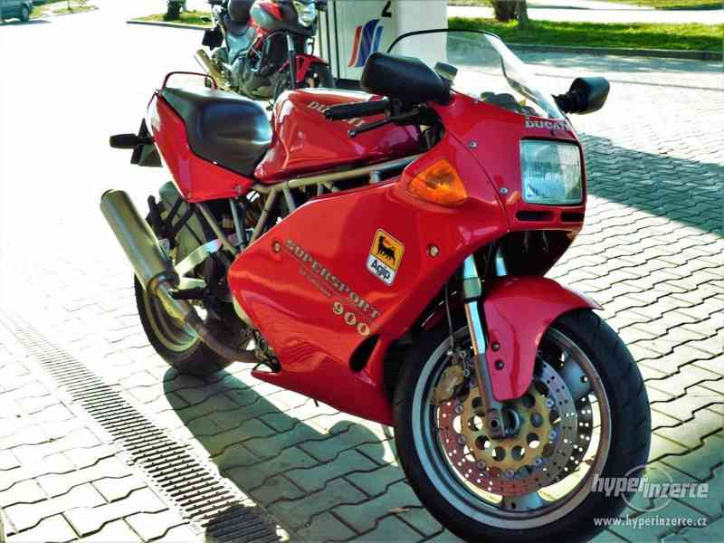 Prodám Ducati 900 Supersport - foto 6