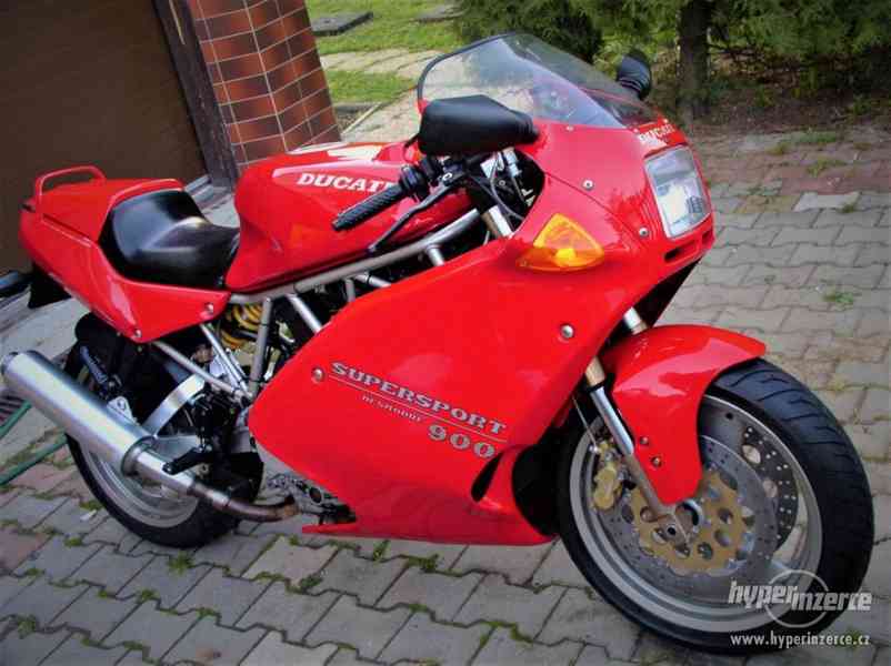 Prodám Ducati 900 Supersport - foto 7