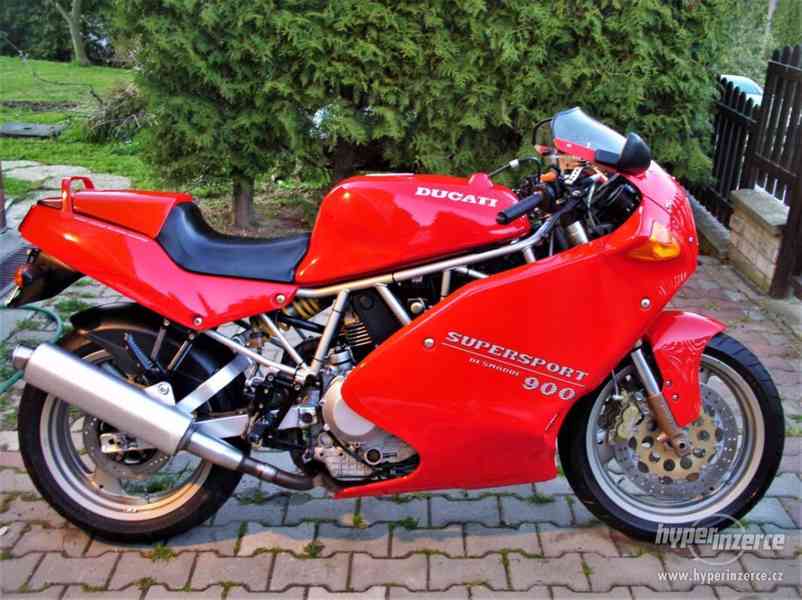 Prodám Ducati 900 Supersport - foto 8