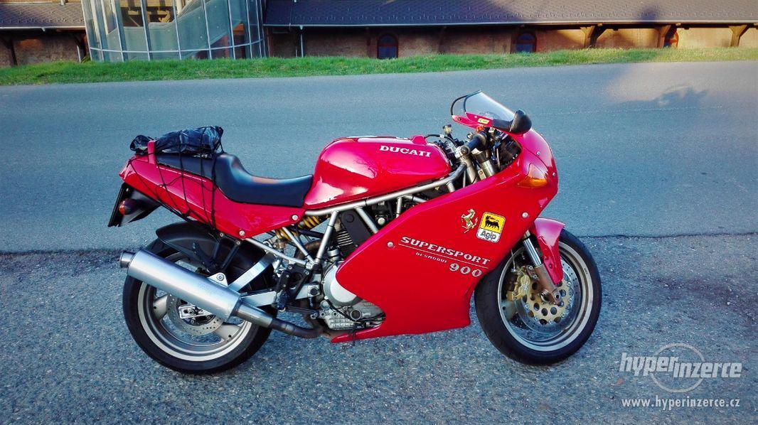 Prodám Ducati 900 Supersport - foto 9