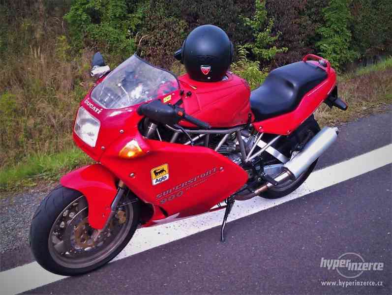 Prodám Ducati 900 Supersport - foto 11