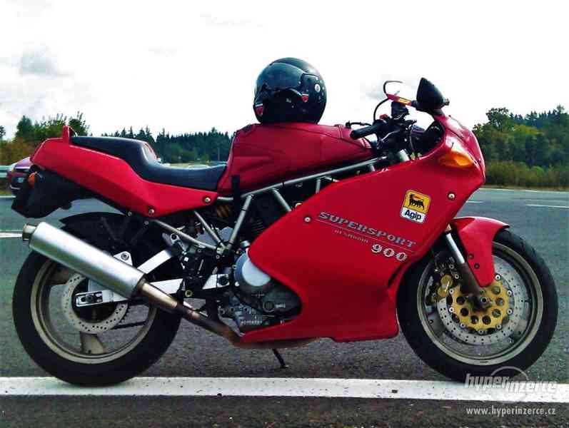 Prodám Ducati 900 Supersport - foto 12