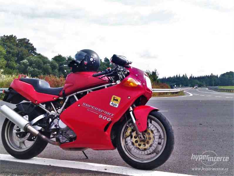 Prodám Ducati 900 Supersport - foto 13