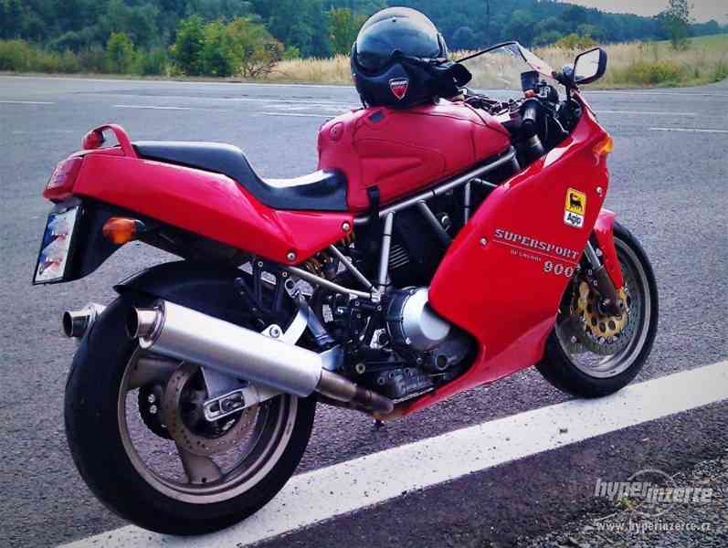 Prodám Ducati 900 Supersport - foto 14