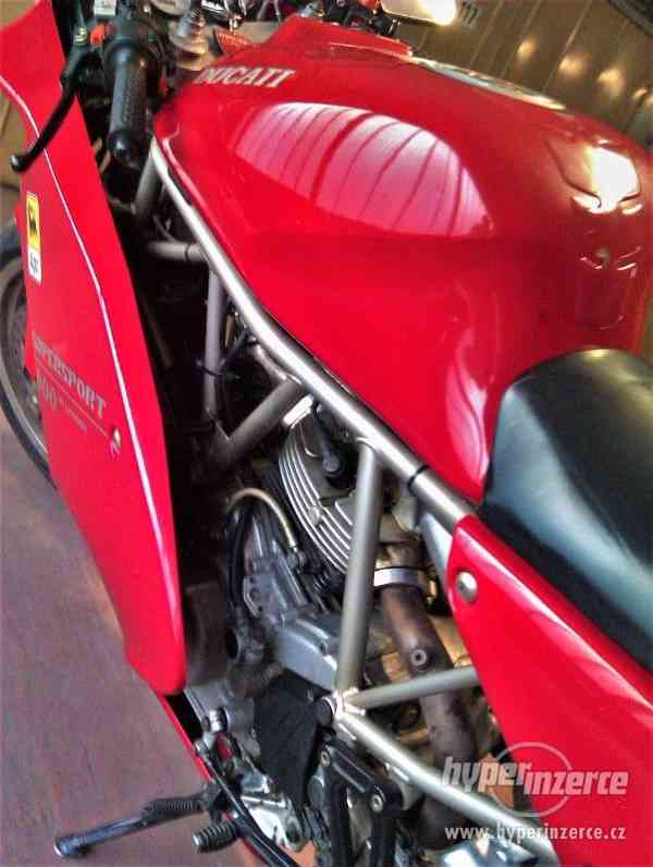 Prodám Ducati 900 Supersport - foto 20