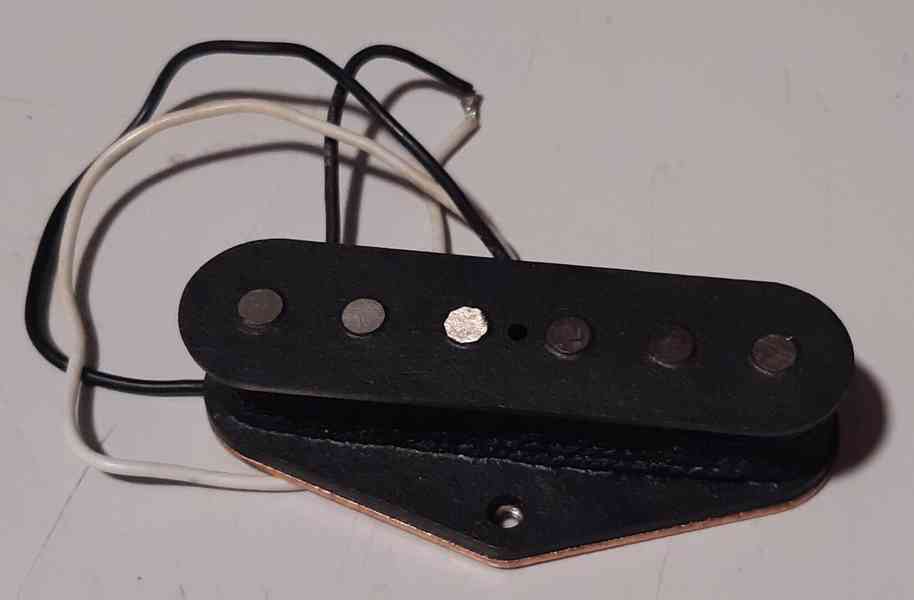 Snímač Fender TCA2B-BK pro kyt. Telecaster - foto 1