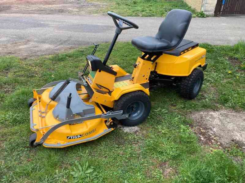 Zahradní traktor,rider Stiga Park - foto 2
