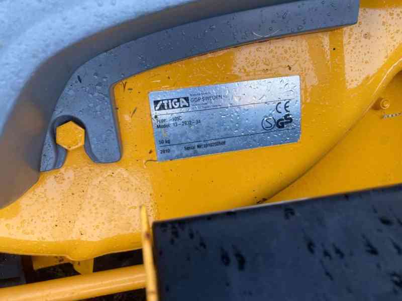 Zahradní traktor,rider Stiga Park - foto 6