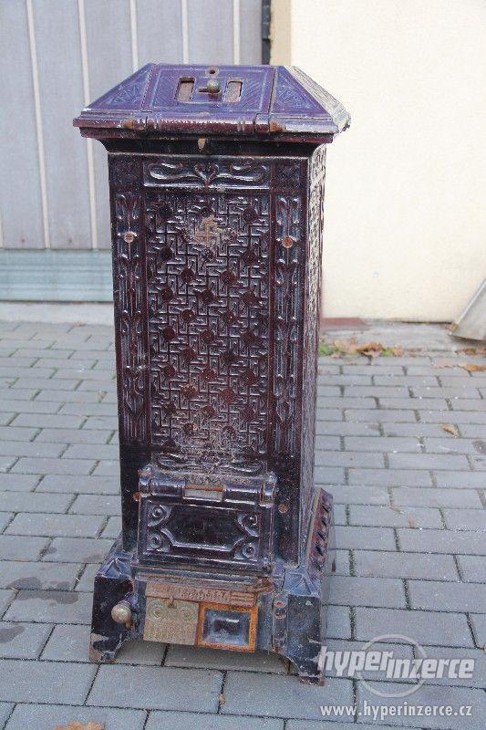 starožitná kachlová kamna MUSGRAVES ORIGINAL - foto 1