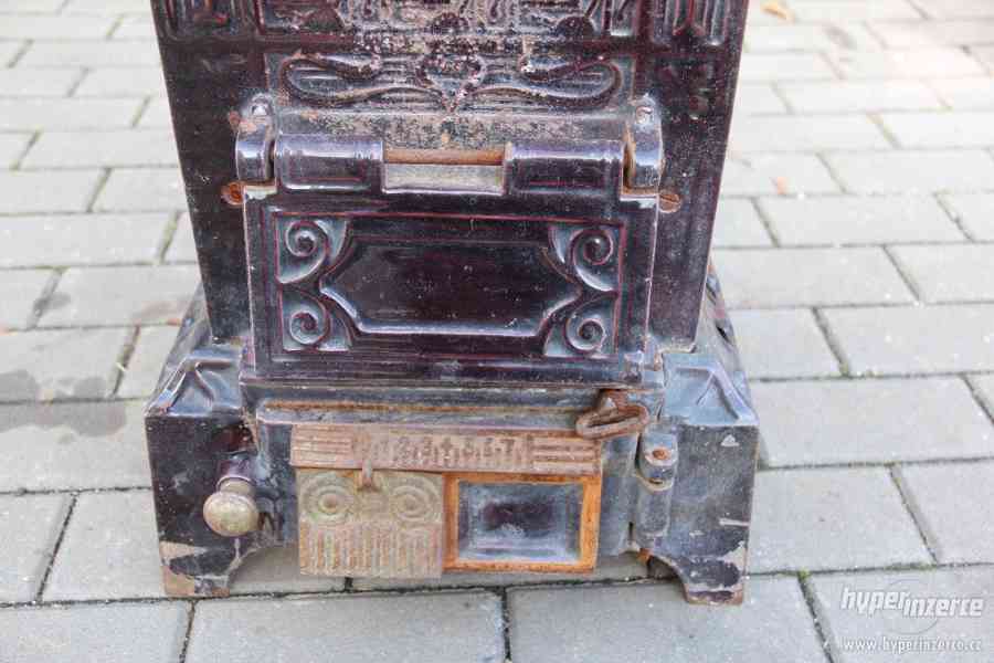 starožitná kachlová kamna MUSGRAVES ORIGINAL - foto 2