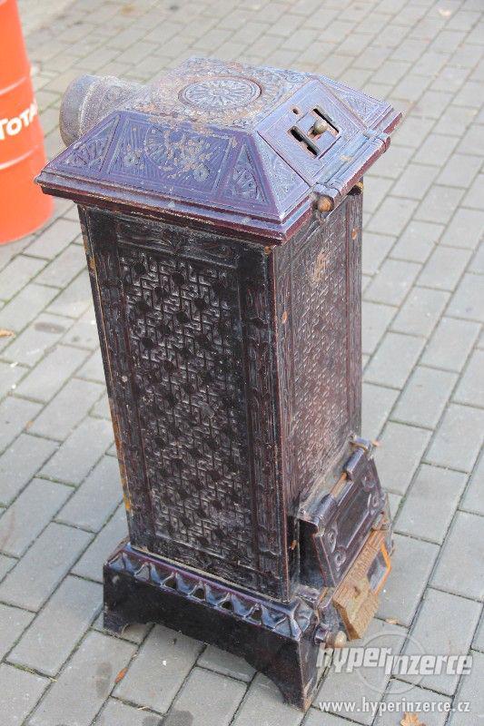 starožitná kachlová kamna MUSGRAVES ORIGINAL - foto 4