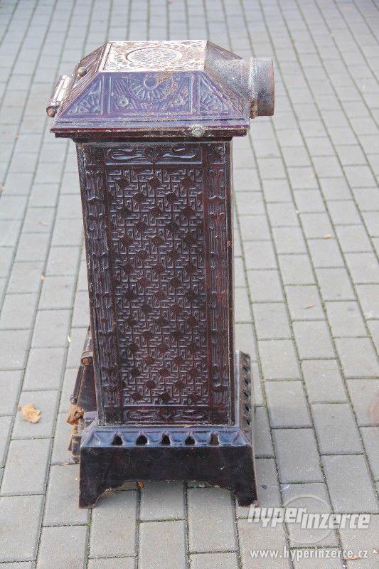 starožitná kachlová kamna MUSGRAVES ORIGINAL - foto 5