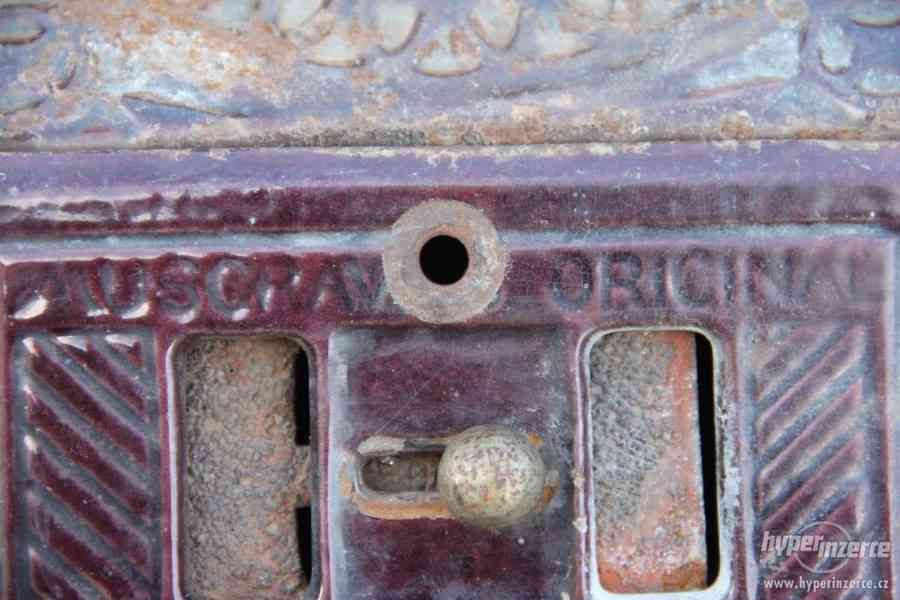 starožitná kachlová kamna MUSGRAVES ORIGINAL - foto 7