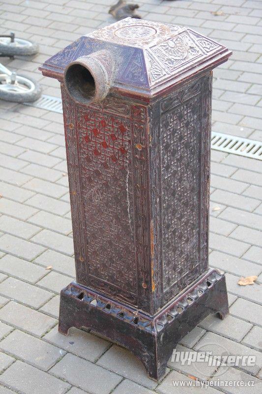 starožitná kachlová kamna MUSGRAVES ORIGINAL - foto 8