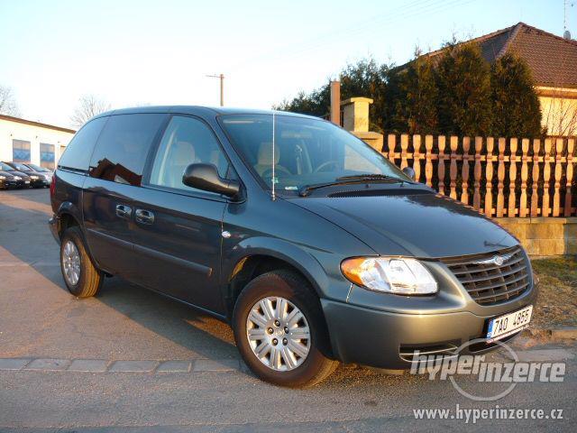 Chrysler Town Country 3,3 V6 TOP 10.000 Mil !! 2005 - foto 1