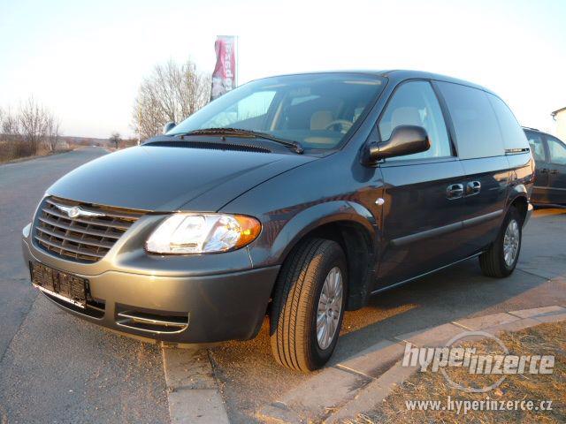 Chrysler Town Country 3,3 V6 TOP 10.000 Mil !! 2005 - foto 4