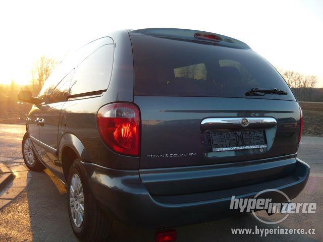 Chrysler Town Country 3,3 V6 TOP 10.000 Mil !! 2005 - foto 6