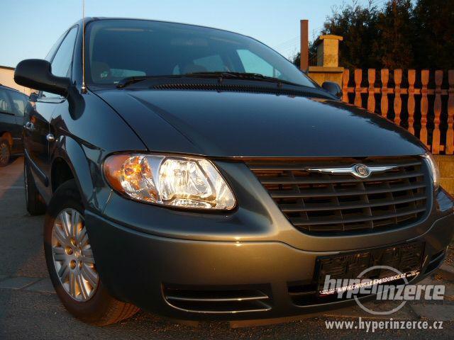 Chrysler Town Country 3,3 V6 TOP 10.000 Mil !! 2005 - foto 16