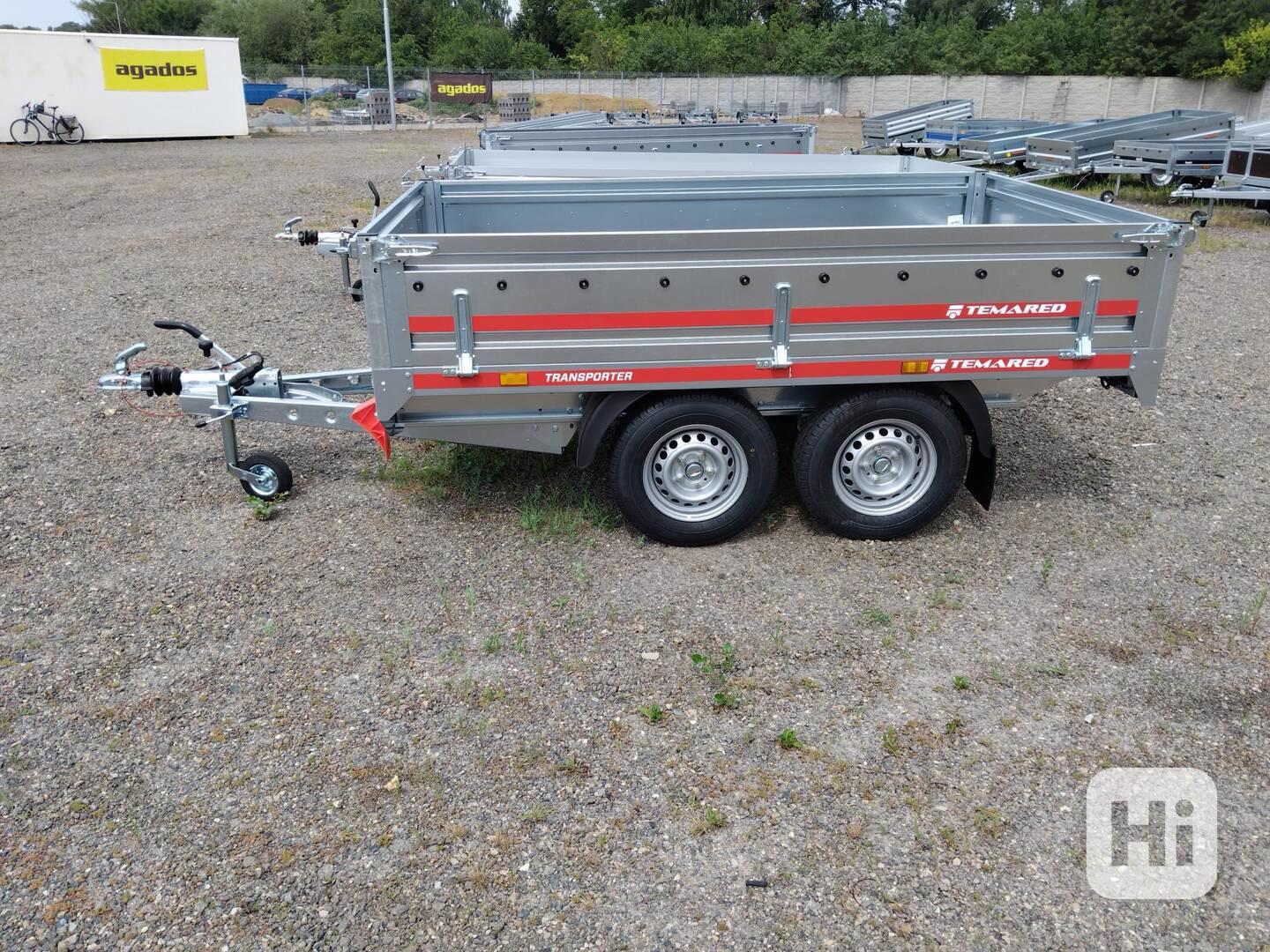 Přívěs TEMARED TRANSPORTER 2515/2 C 2t - foto 1