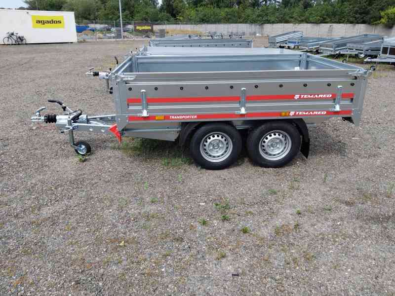 Přívěs TEMARED TRANSPORTER 2515/2 C 2t - foto 1