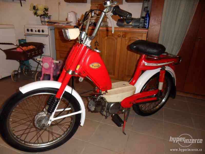 Moped Honda Novio čtyřtakt - foto 1