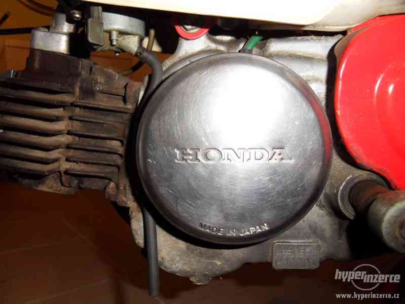 Moped Honda Novio čtyřtakt - foto 5