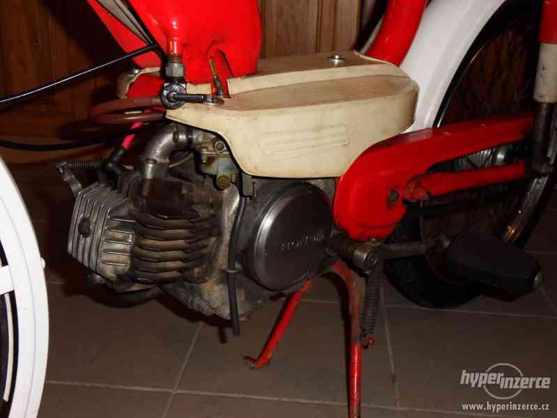 Moped Honda Novio čtyřtakt - foto 6