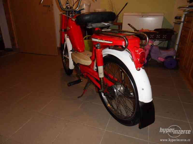 Moped Honda Novio čtyřtakt - foto 9