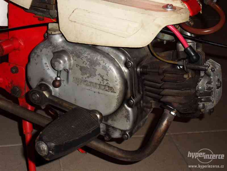 Moped Honda Novio čtyřtakt - foto 12