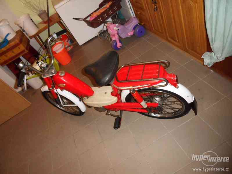 Moped Honda Novio čtyřtakt - foto 13