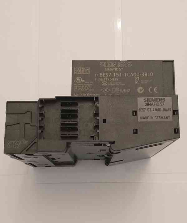 Jednotka vzdálených vstupů a výstupů SIEMENS ET 200S SIMATIC - foto 3