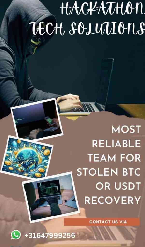 BTC/ETH recovery experts - Consult Hackathon Tech Solutions - foto 3