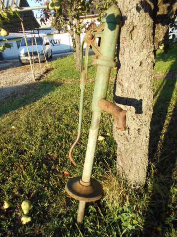 Predám ručnú pumpu na fotkach, Standard II. - foto 2