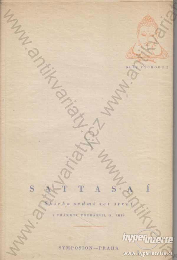 Sattasaí O. Friš Sbírka sedmi set strof 1947 - foto 1