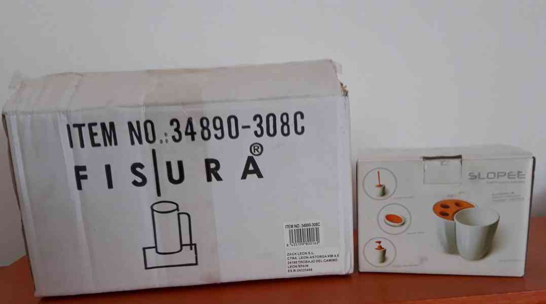 nová keramická koupelnová sada - foto 2