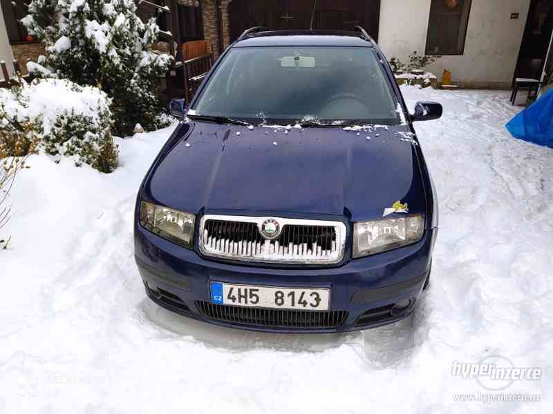 Škoda Fabia 1,4 TDi Combi, 55KW - foto 5