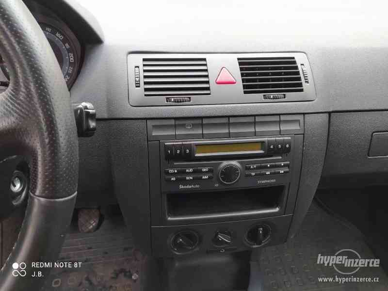 Škoda Fabia 1,4 TDi Combi, 55KW - foto 7