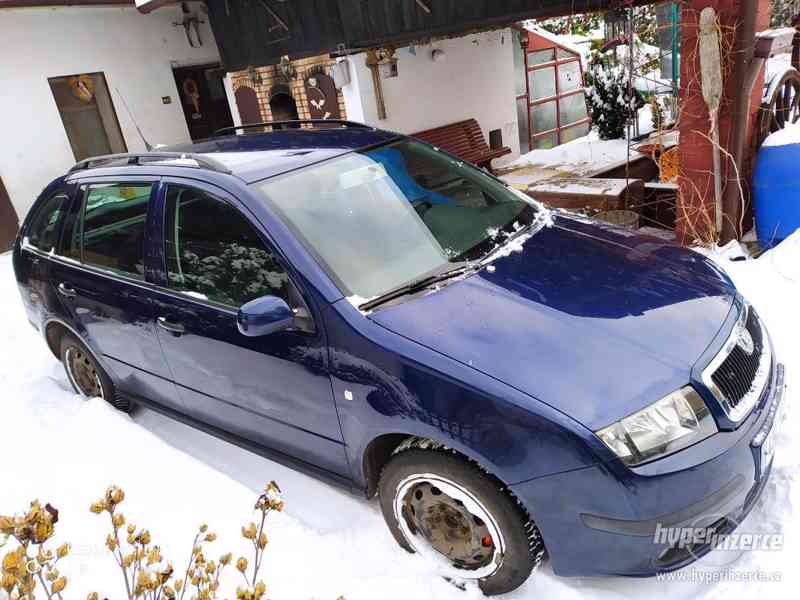 Škoda Fabia 1,4 TDi Combi, 55KW - foto 13