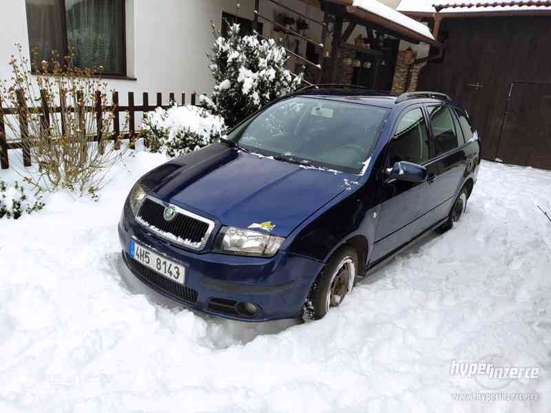Škoda Fabia 1,4 TDi Combi, 55KW - foto 14