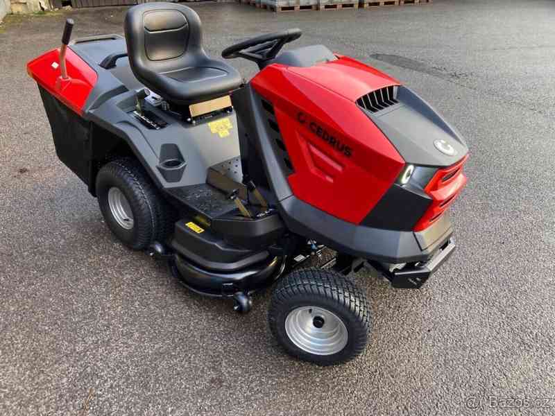 Zahradní traktor České výroby - foto 8